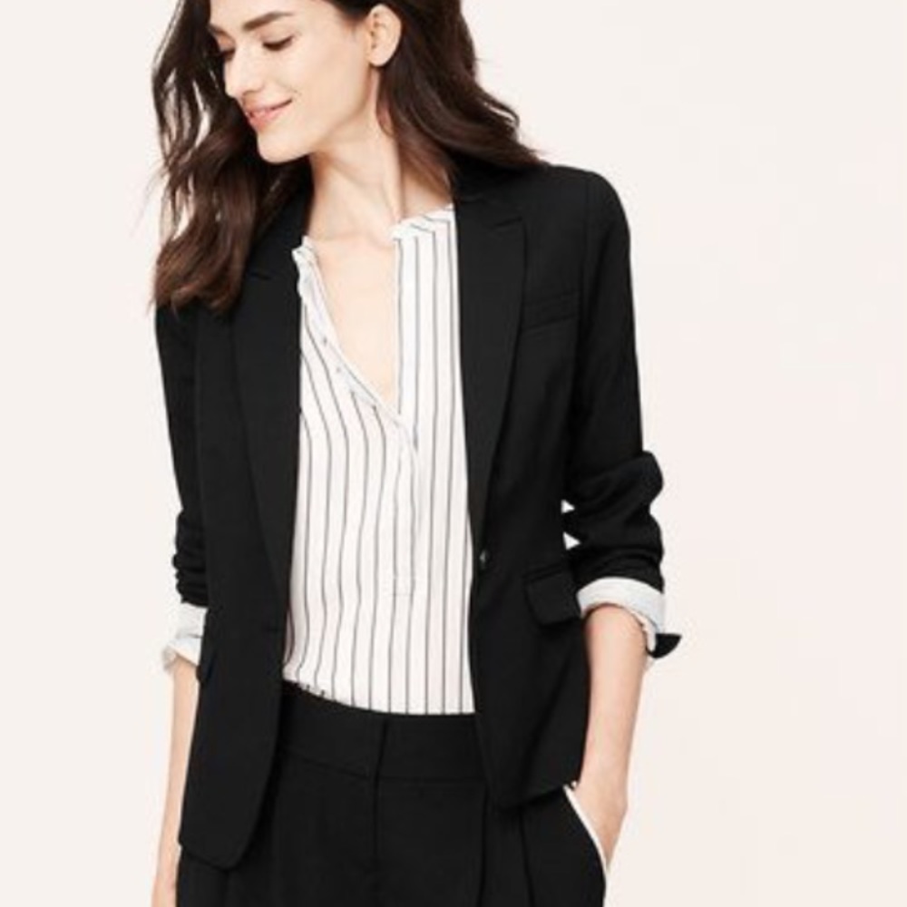Ann Taylor Loft Blazer